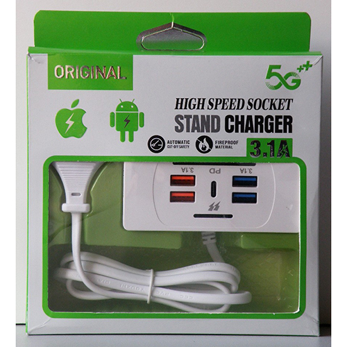 ORIGINAL — HIGH SPEED SOCKET STAND CHARGER