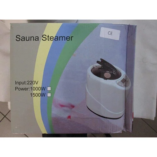 Sauna steamer