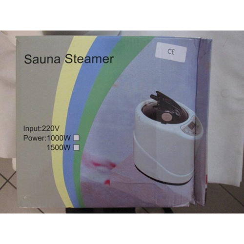 Sauna steamer