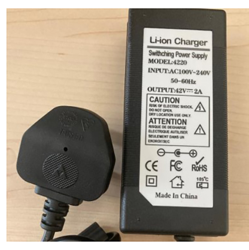 Li-ion Charger — Swithching Power Supply