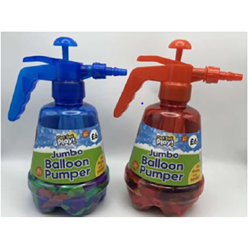 The Works – Get Set Play! — Jumbo Balloon Pumper