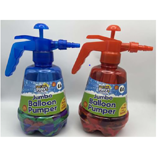 The Works – Get Set Play! — Jumbo Balloon Pumper