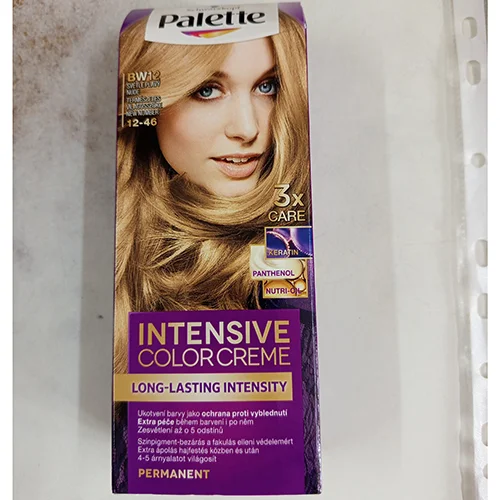 PALETTE — INTENSIVE COLOR CREME, LONG-LASTING INTENSITY