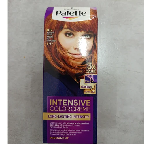 Schwarzkopf Palette — INTENSIVE COLOR CREME