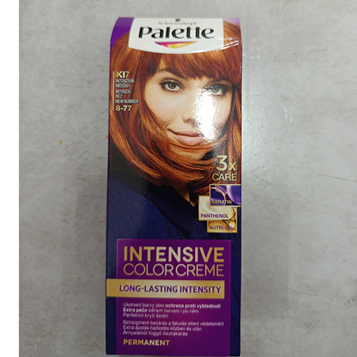 Schwarzkopf Palette — INTENSIVE COLOR CREME