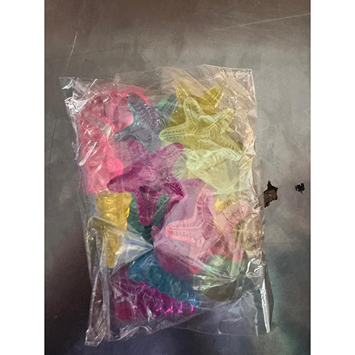 Shein — Acrylic gemstone toy set
