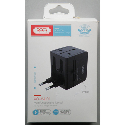 XO — ADAPTOR Traveler Quick Charger