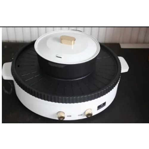Baoshishan — Hot Pot & BBQ 2 in 1 Cooker