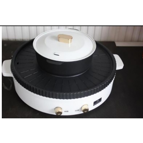 Baoshishan — Hot Pot & BBQ 2 in 1 Cooker