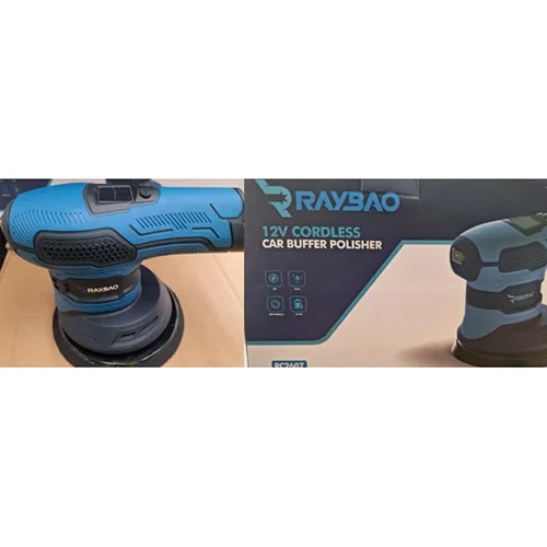 Raybao — 12V Cordless Car Buffer and Polisher