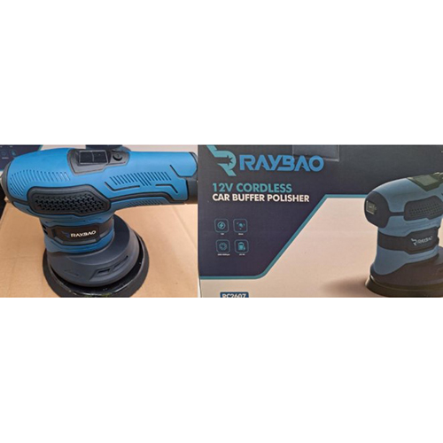 Raybao — 12V Cordless Car Buffer and Polisher