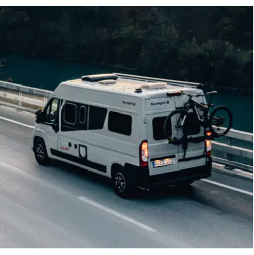 Sunlight — Cliff 602 Camping Van Campingbus