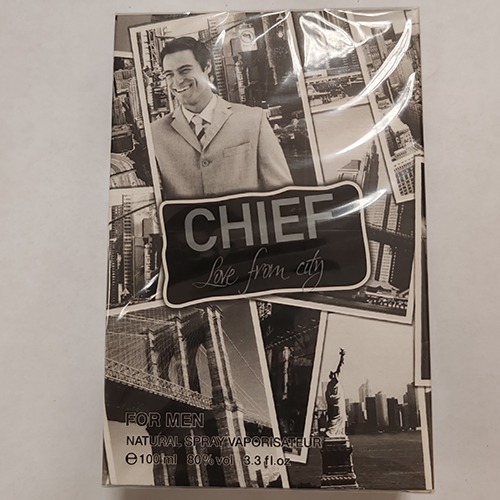 CHIEF — Love from city