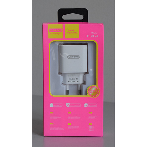Letang — 2.4A EUROPEAN SMART CHARGER