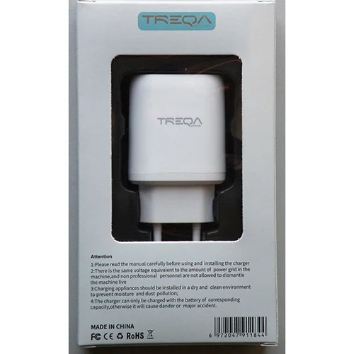 TREQA — USB charger