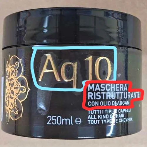 Aq 10 — Maschera Ristrutturante