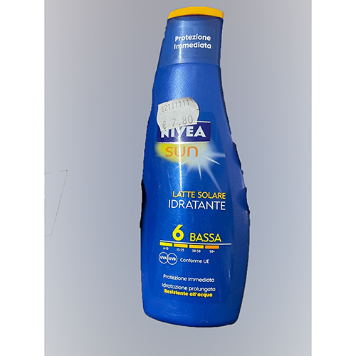 Nivea sun — Latte solare idratante protezione 6 bassa
