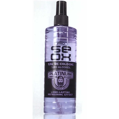 Pro Seox — Eau de Cologne, %80 Alkohol