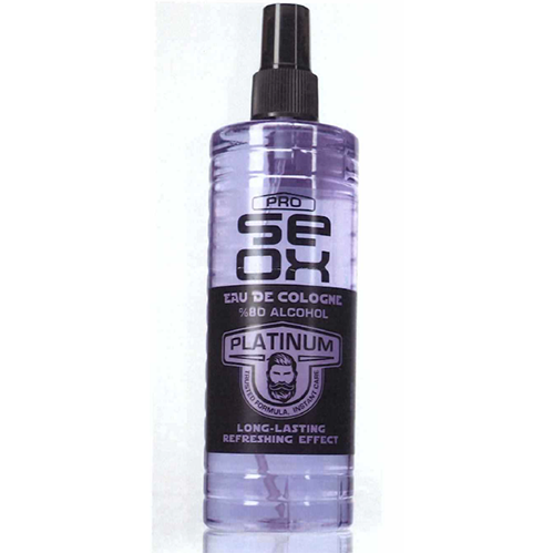 Pro Seox — Eau de Cologne, %80 Alkohol