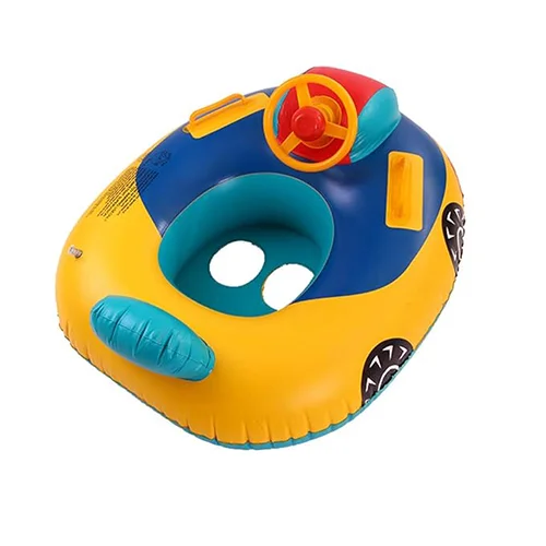 JIAHG — Schwimmring mit Lenkrad-Griff