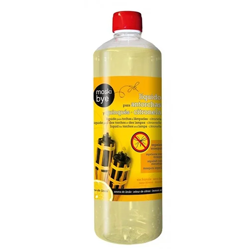 Flower — Liquide pour torches et lanternes - Citronnelle - Moski Bye
