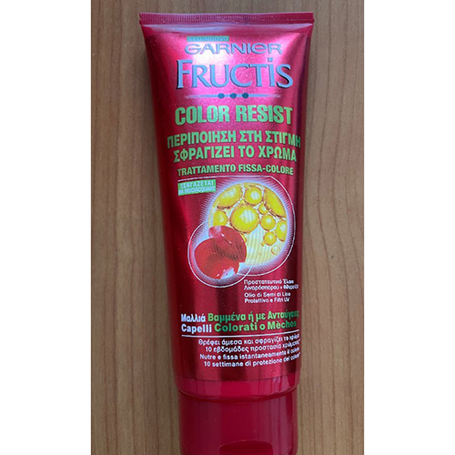Garnier — Fructis color resist