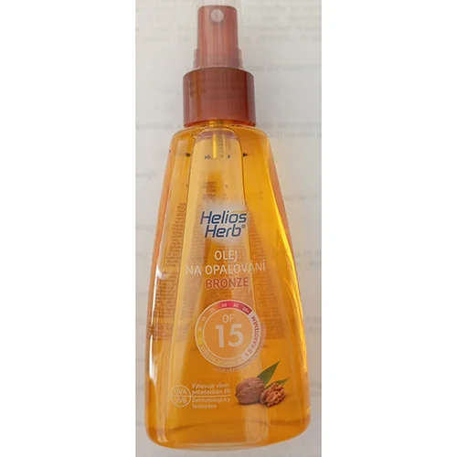 Helios Herb — Suntan Oil Bronze SPF 15