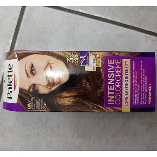 Schwarzkopf — Palette, INTENSIVE COLOR CREME