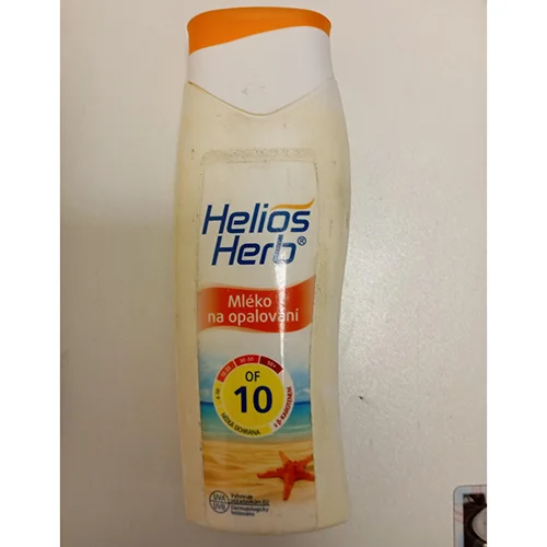 Helios Herb — Sun Lotion SPF 10