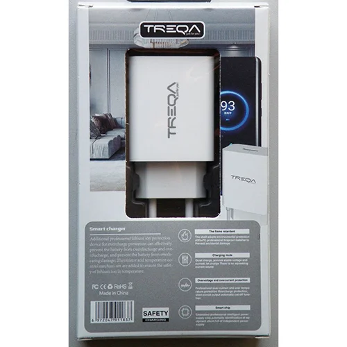 TREQA — Smart charger