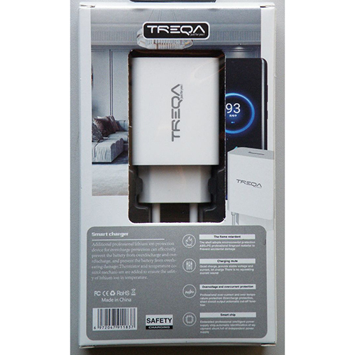 TREQA — Smart charger