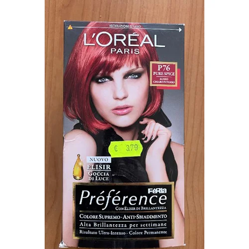 Loreal Paris — Preference
