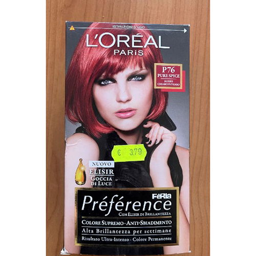 Loreal Paris — Preference