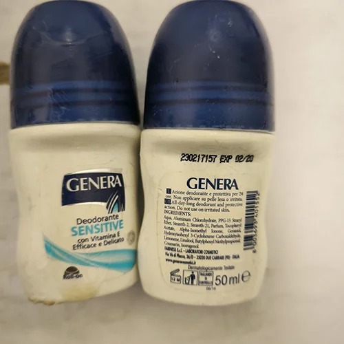 GENERA — Deodorante sensitive