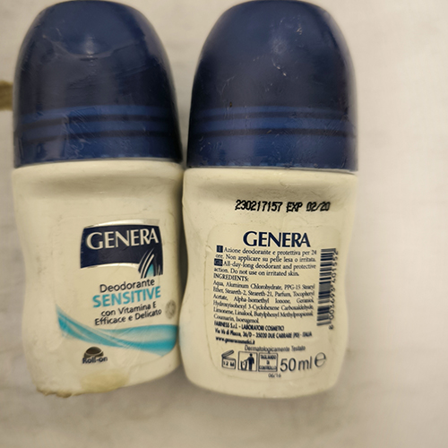 GENERA — Deodorante sensitive