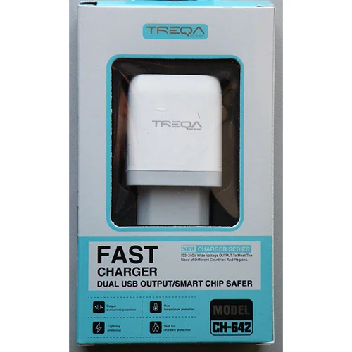 TREQA — FAST CHARGER