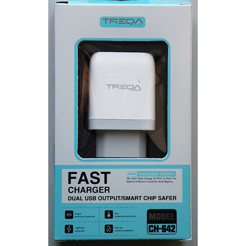 TREQA — FAST CHARGER