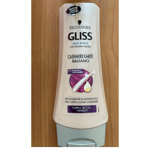 TESTANERA — Gliss Cashmere Karitè
