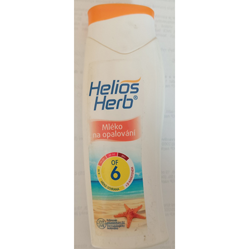 Helios Herb — Sunscreen milk SPF 6