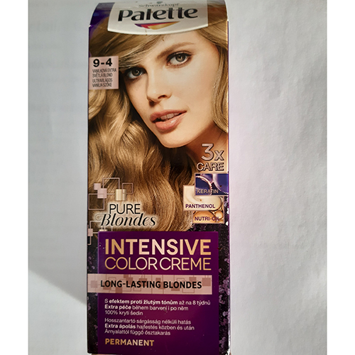 Schwarzkopf Palette — INTENSIVE COLOR CREME