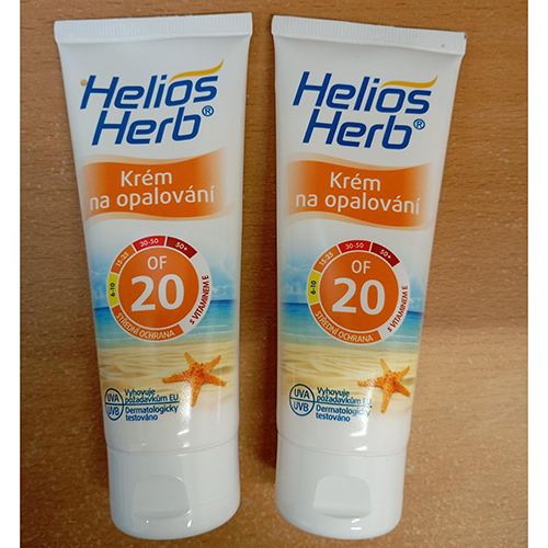 Helios Herb — Sunscreen SPF 20