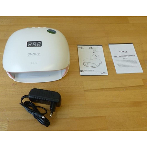 StalUV-Lampe à ongles Stal4S 48W UV LED, sèche-ongles pour durcir les gels et vernis avec capteur in