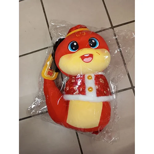 LAMABT — Peluche serpent