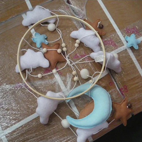 Baby crib bell