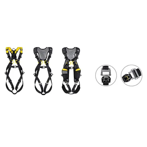 Petzl — Newton, Newton, Newton Fast and Newton Easyfit Climbing Harnesses