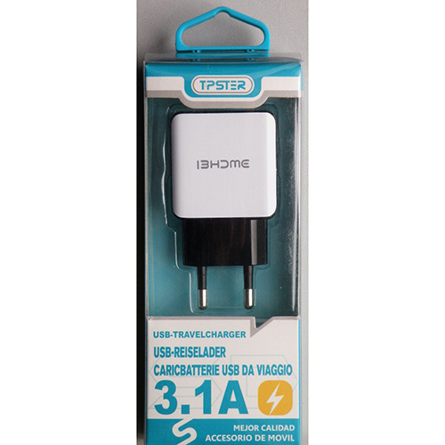 IBHDME, TPSTER — Charger (on the product); USB-TRAVEL CHARGER (on the box)