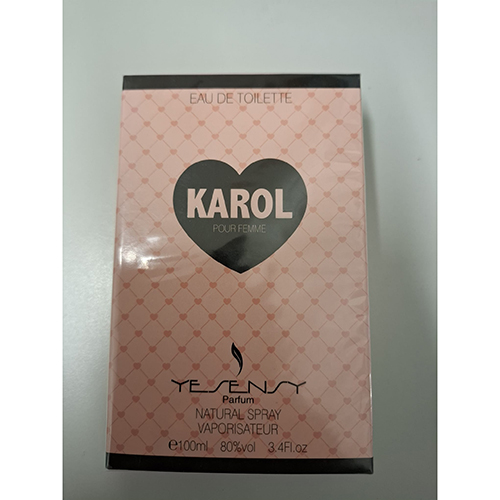 YESENSY — Karol