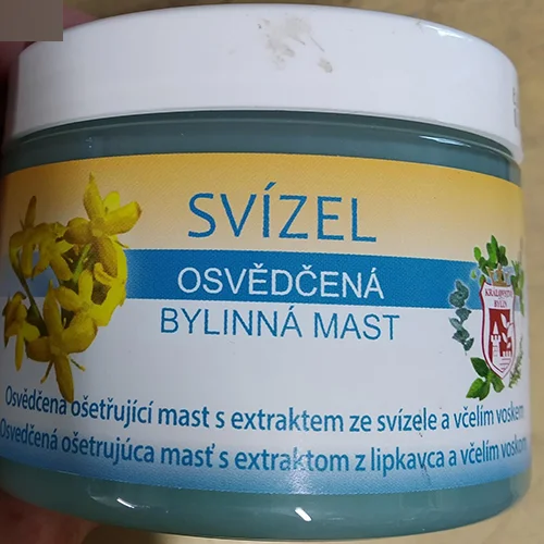 SVÍZEL — Proven herbal ointment with clove extract and beeswax