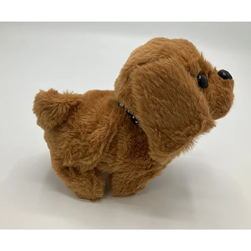 Electric toy dog