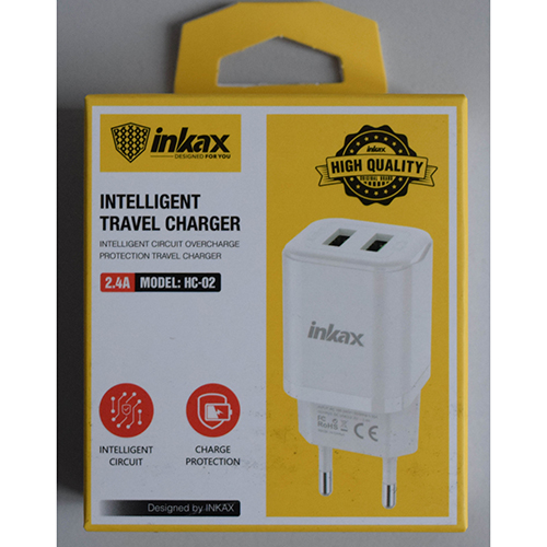 INKAX — INTELLIGENT TRAVEL CHARGER